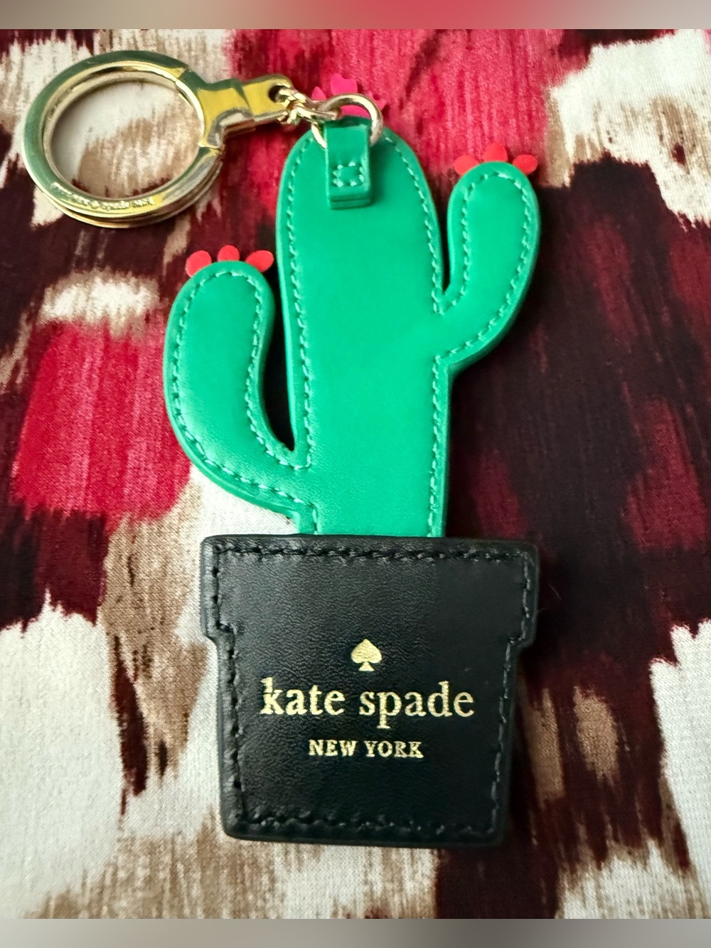 Kate Spade Cactus Keychain - Picture 5 of 7